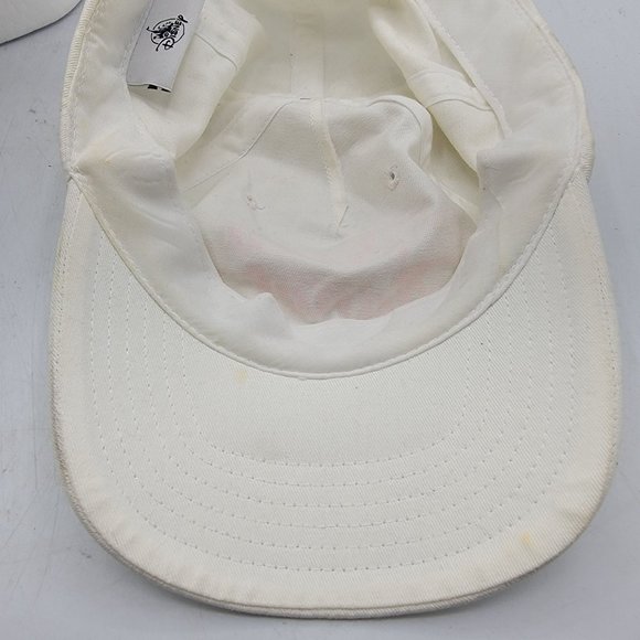 Disney Parks Pizza Planet Toy Story Adult Adjustable White Outdoor Hat Cap - Picture 10 of 10